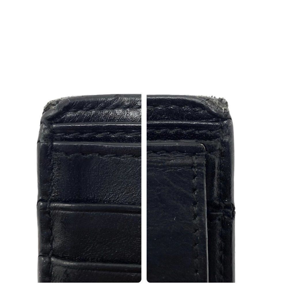 Saint Laurent Black Monogram Bifold Wallet - Picture 9 of 11